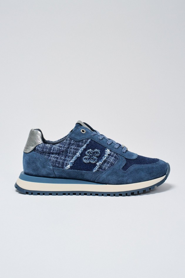 SAPATILHAS COM TWEED