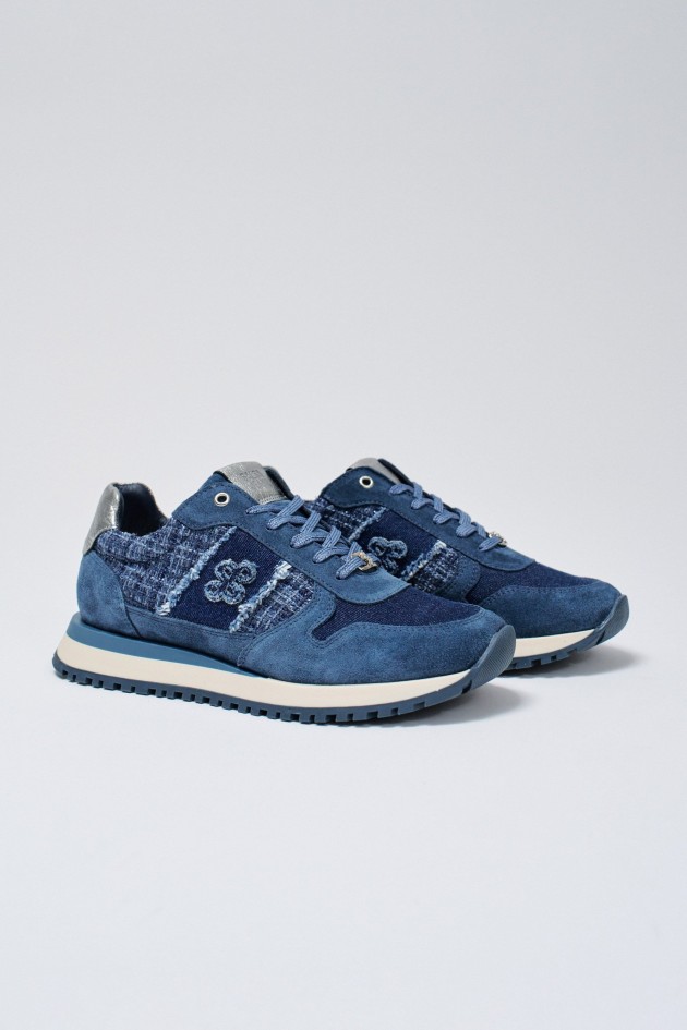 SNEAKERS IN TWEED