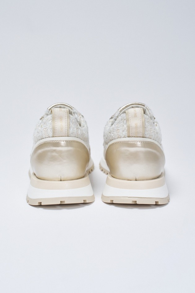 SNEAKERS WITH TWEED