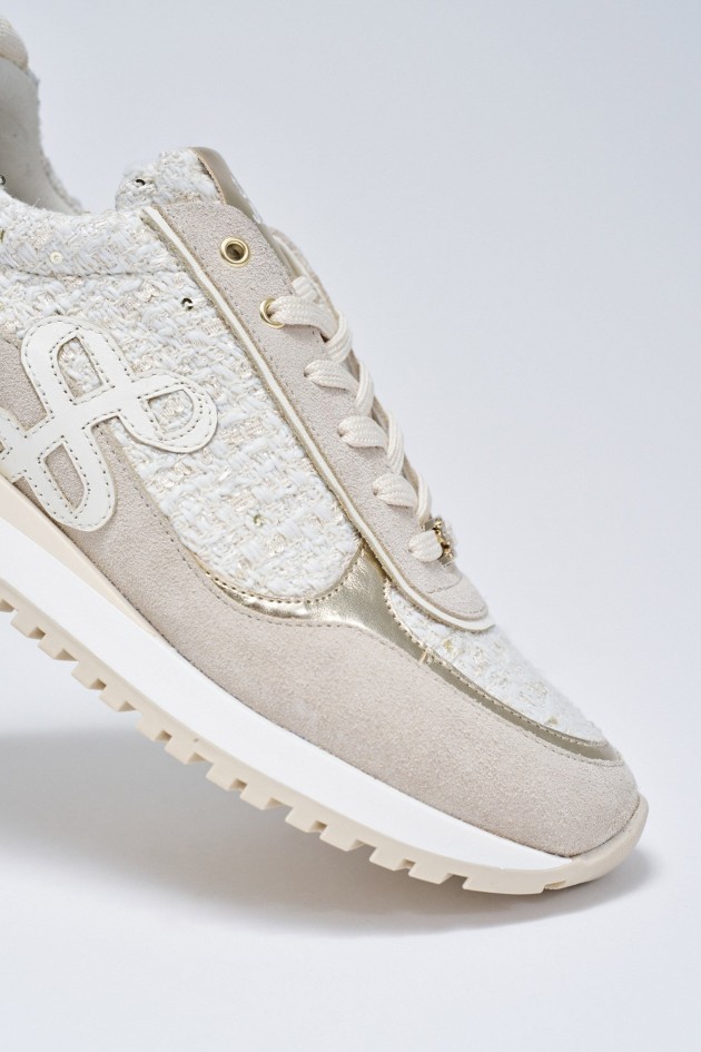 SNEAKERS WITH TWEED