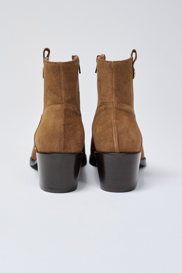 LEATHER BOOTS