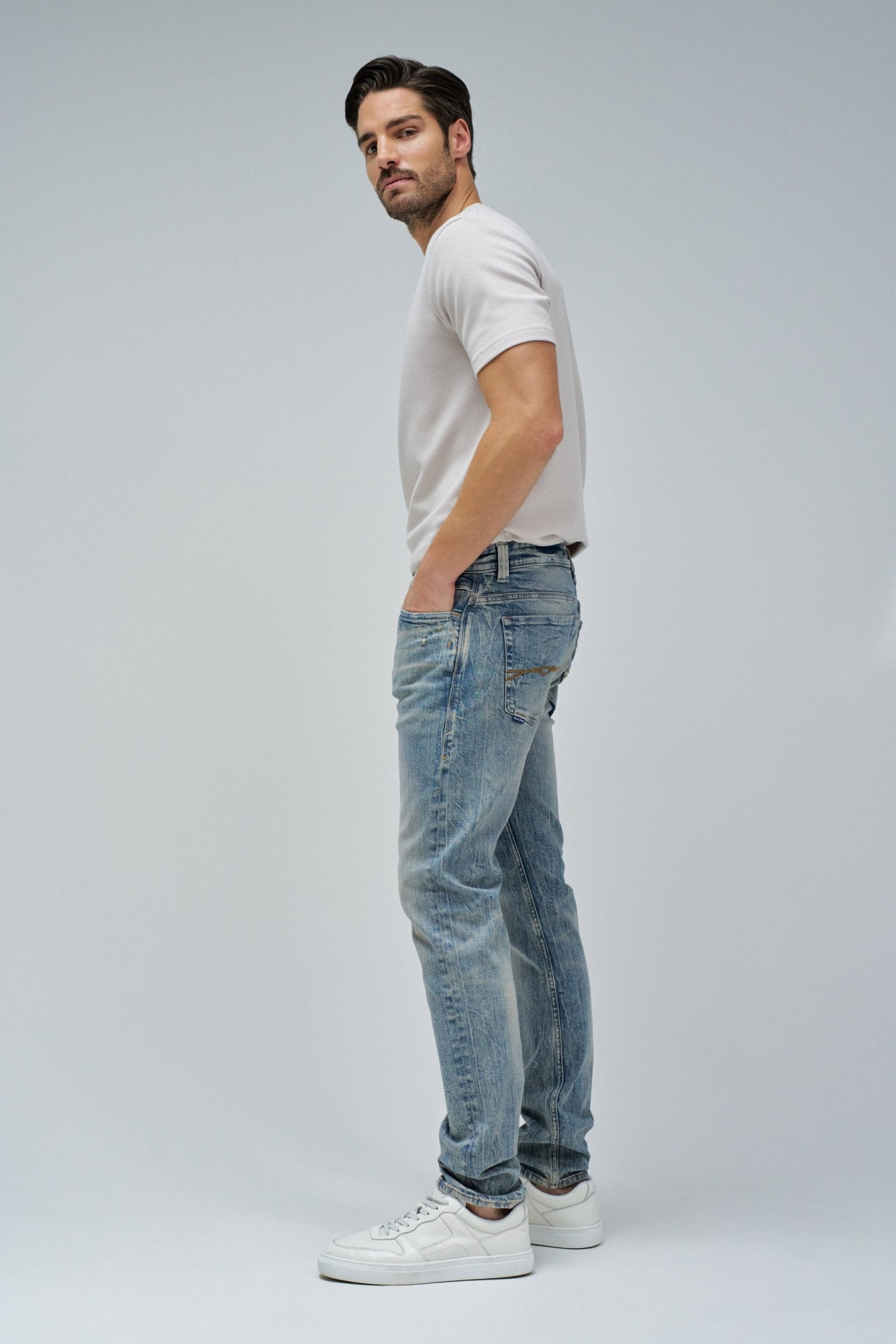 JEANS SLIM FIT CRAFT SERIES