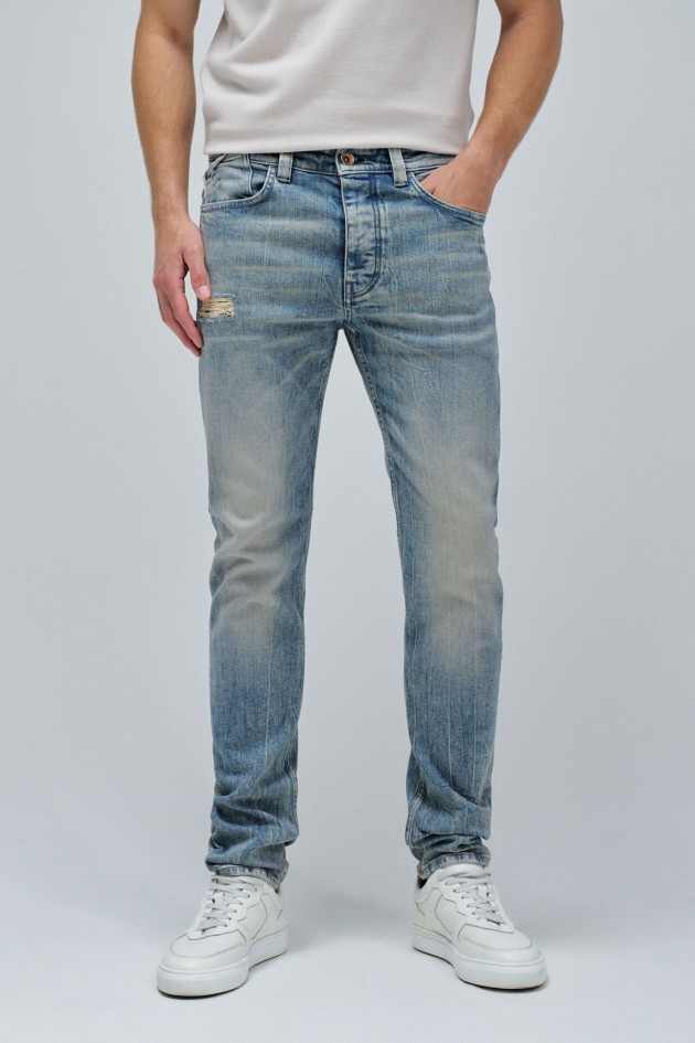 JEANS SLIM FIT CRAFT SERIES
