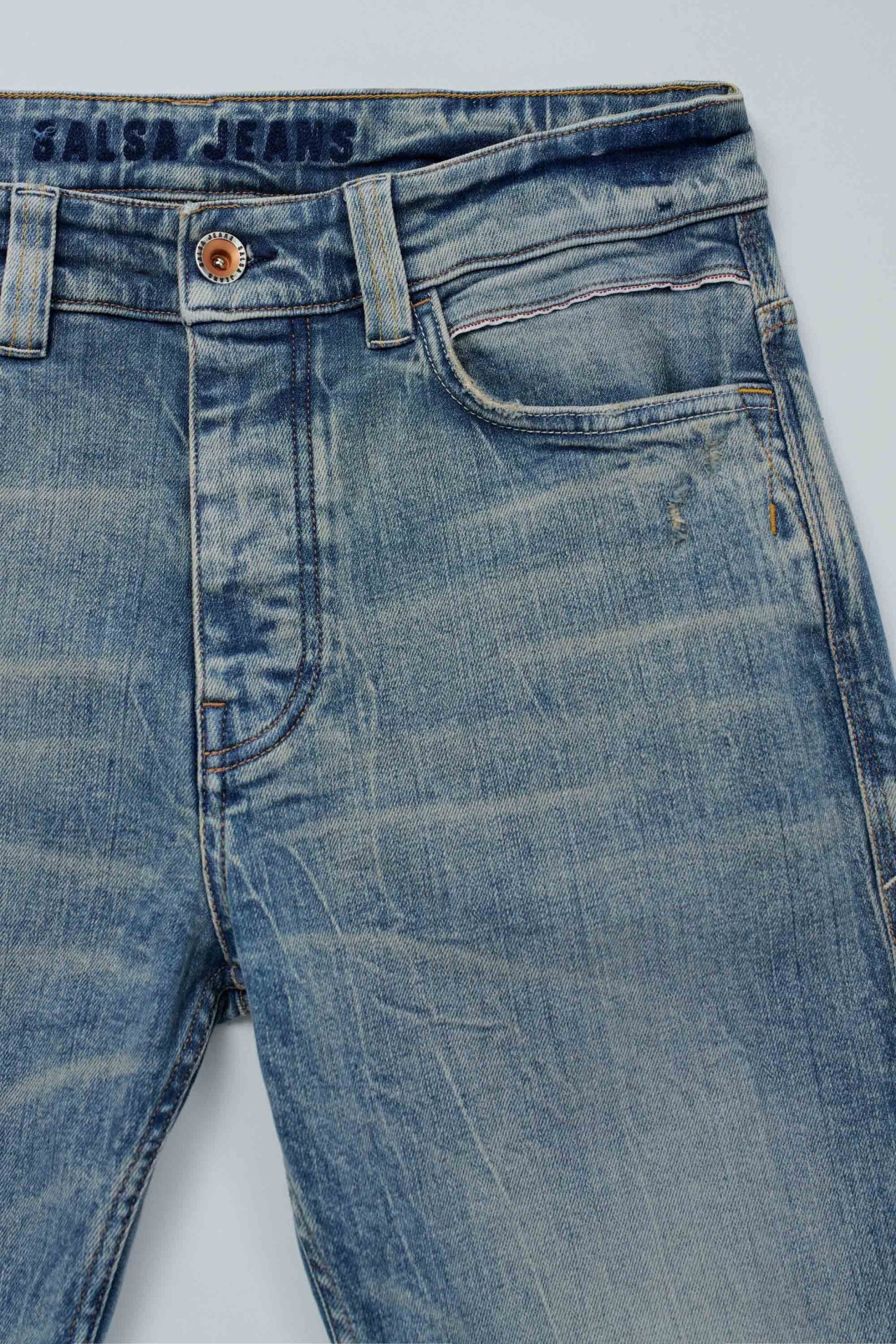 JEANS SLIM FIT CRAFT SERIES