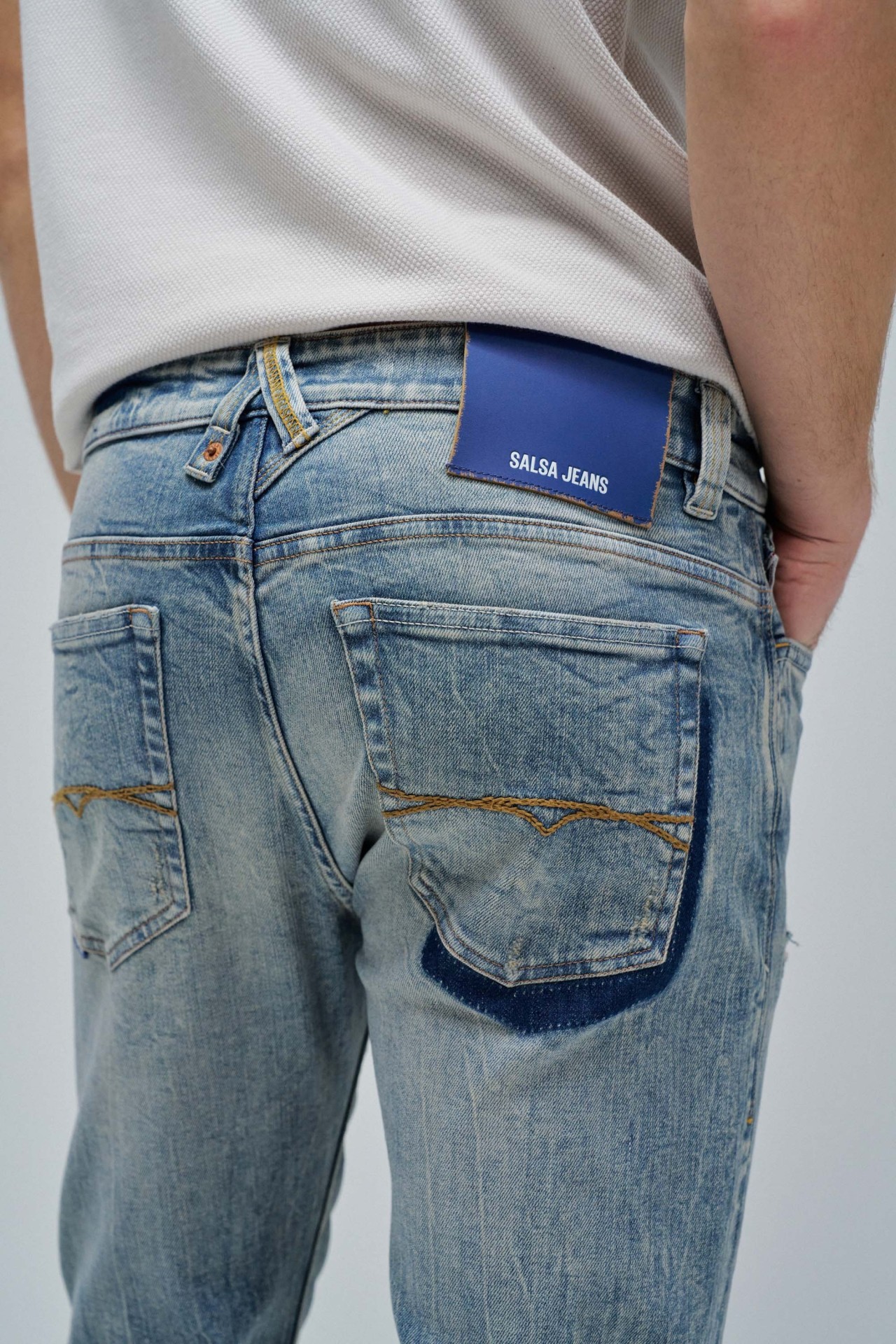 JEANS SLIM FIT CRAFT SERIES