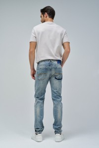 JEANS SLIM FIT CRAFT SERIES