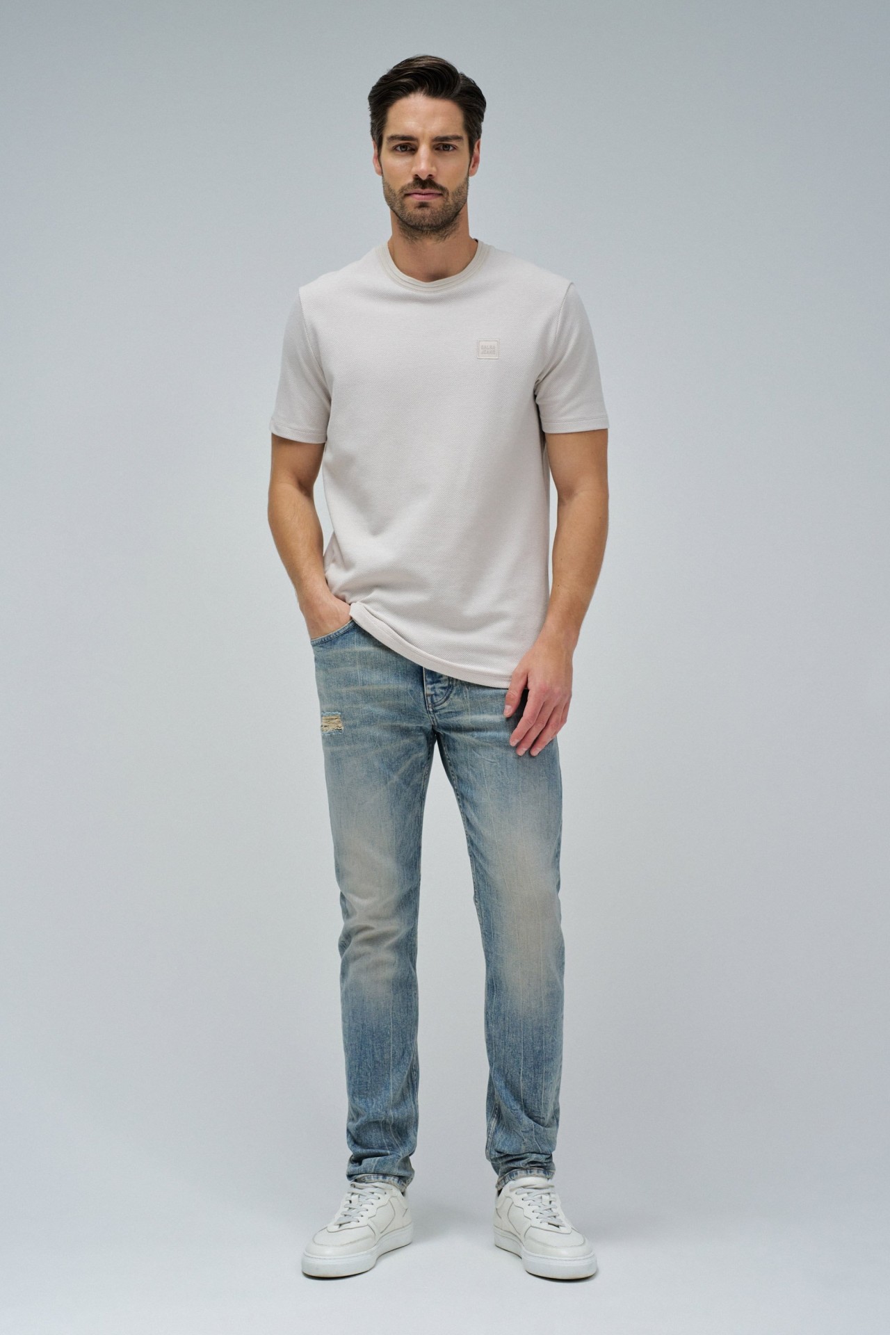 JEANS SLIM FIT CRAFT SERIES