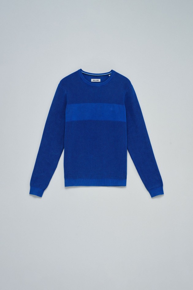 PULL EN MAILLE AVEC TEXTURE