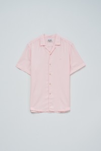 CAMISA EM DENIM LEVE