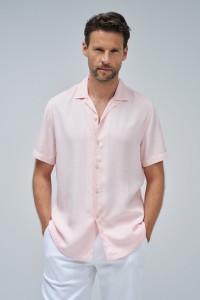 CAMISA EM DENIM LEVE