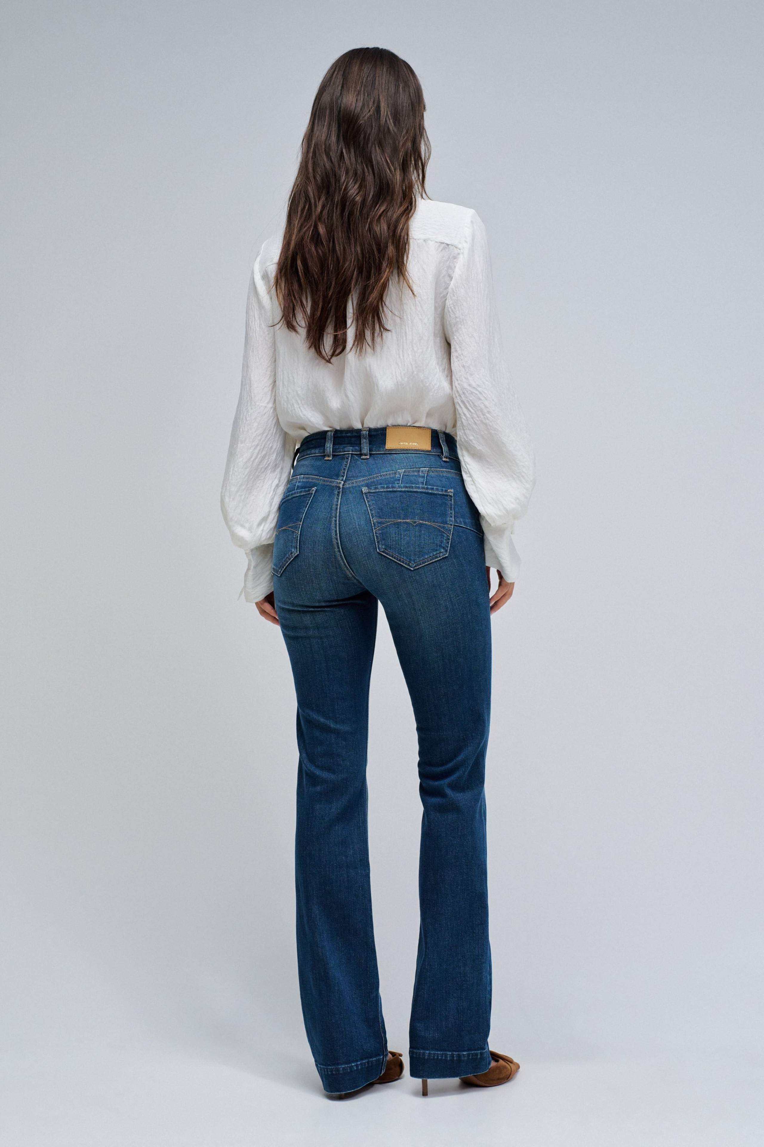 VAQUEROS DESTINY PUSH UP BOOTCUT