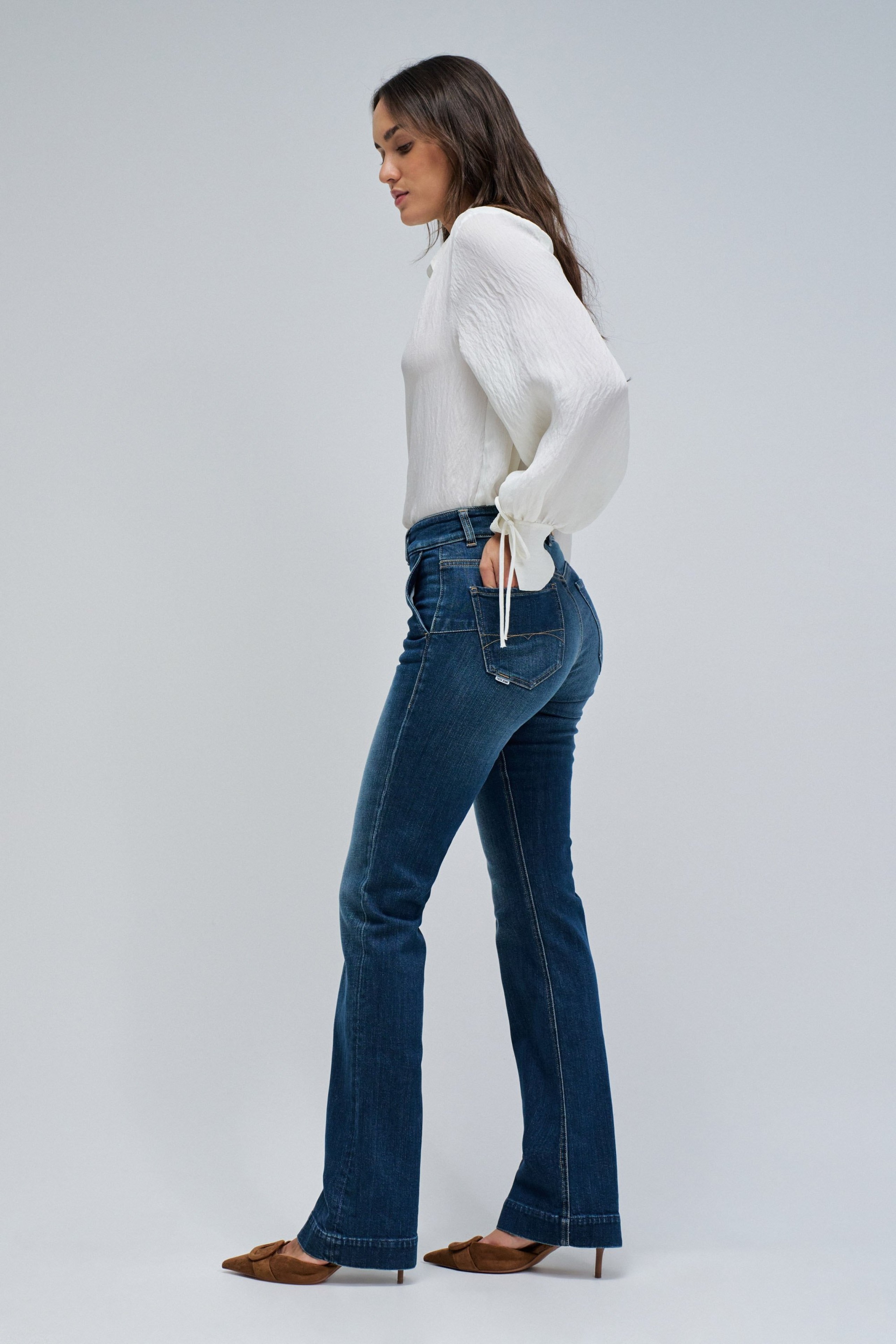 VAQUEROS DESTINY PUSH UP BOOTCUT