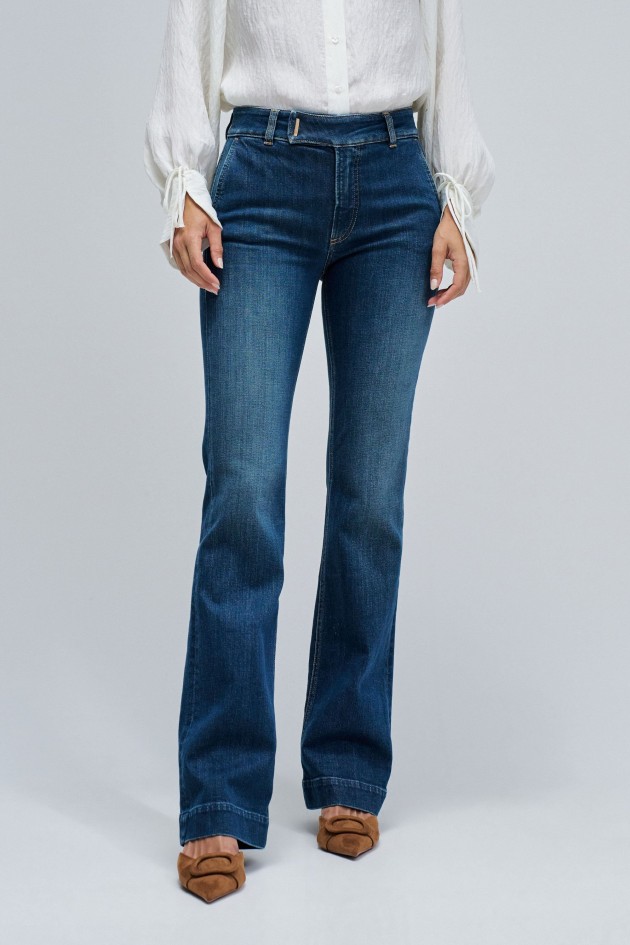 VAQUEROS DESTINY PUSH UP BOOTCUT