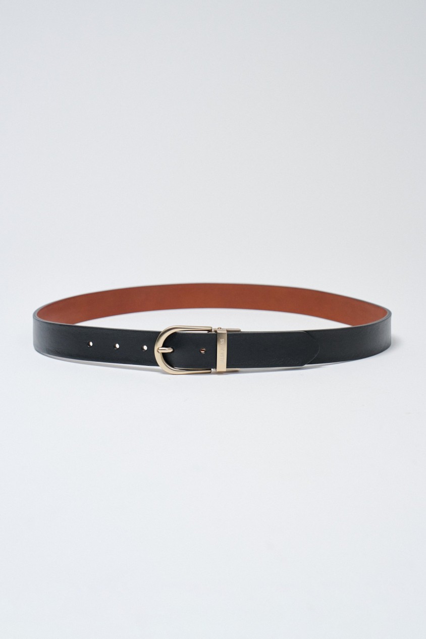CINTO EM PELE REVERS�VEL
