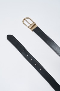 REVERSIBLE LEATHER BELT