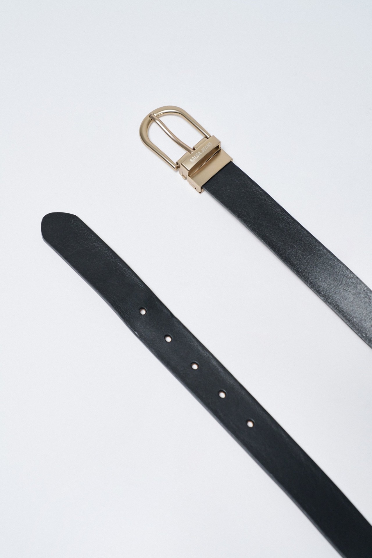 REVERSIBLE LEATHER BELT