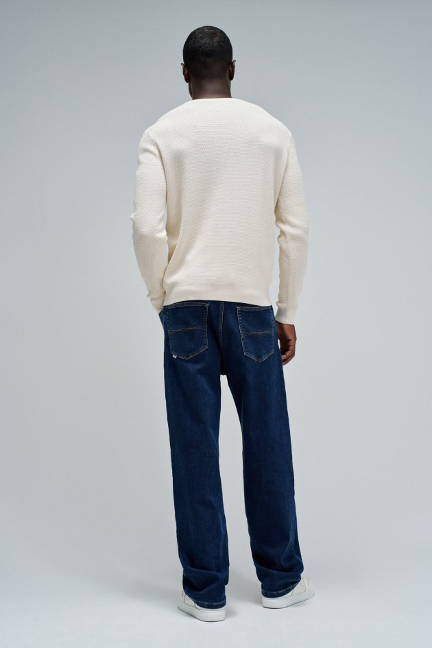 CAMISOLA DE MALHA TEXTURADA