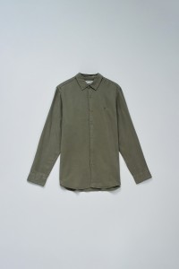 CAMISA EM DENIM LEVE