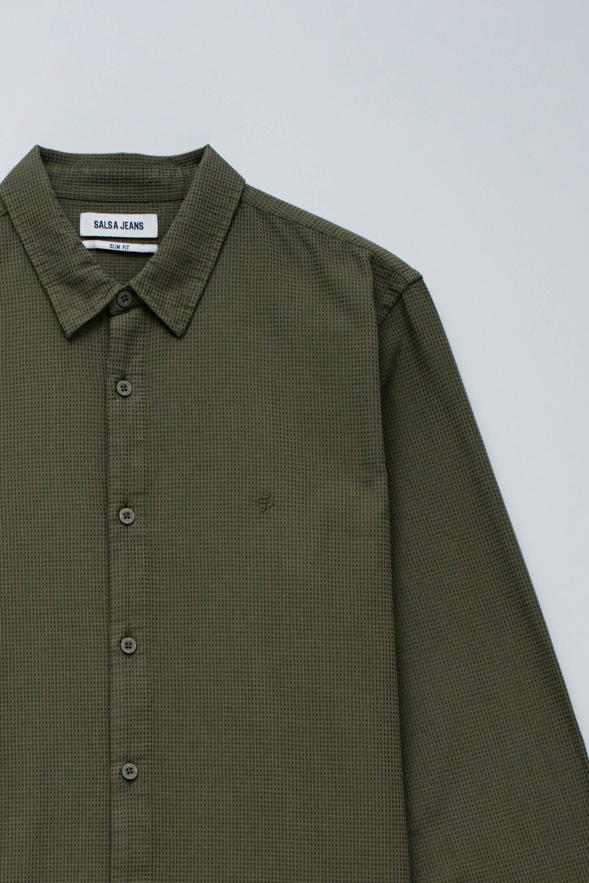 CAMISA TEXTURADA