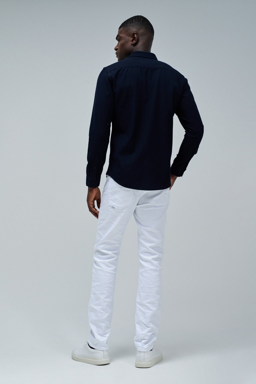 CHEMISE TEXTURÉE