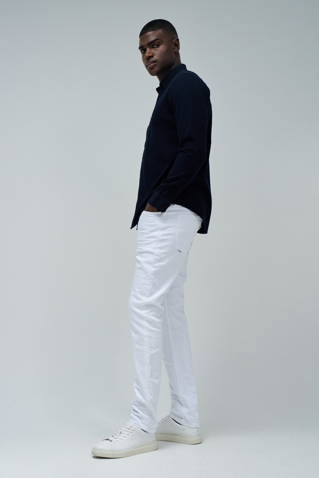 TEXTURED SHIRT