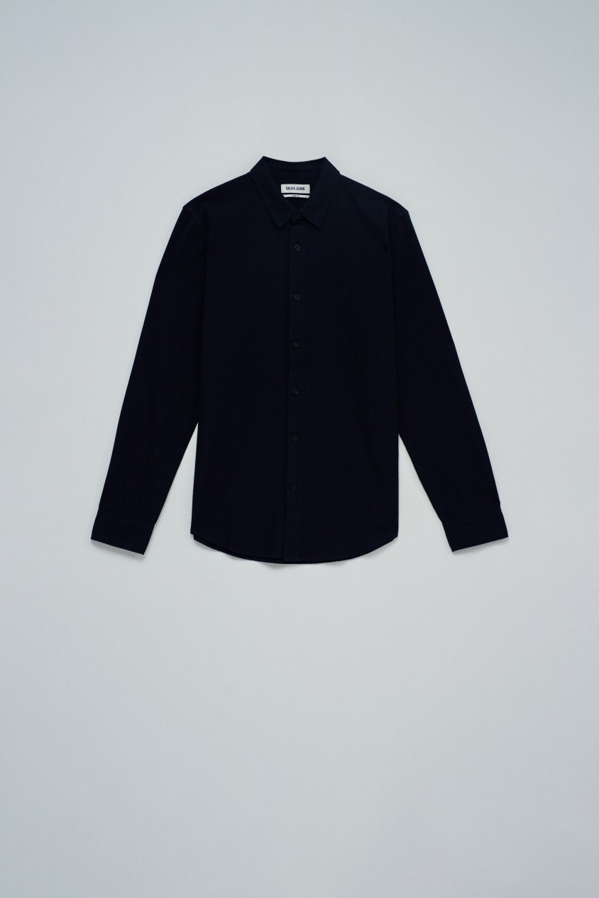 CHEMISE TEXTURÉE