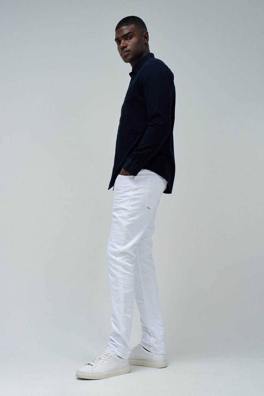 CHEMISE TEXTURÉE