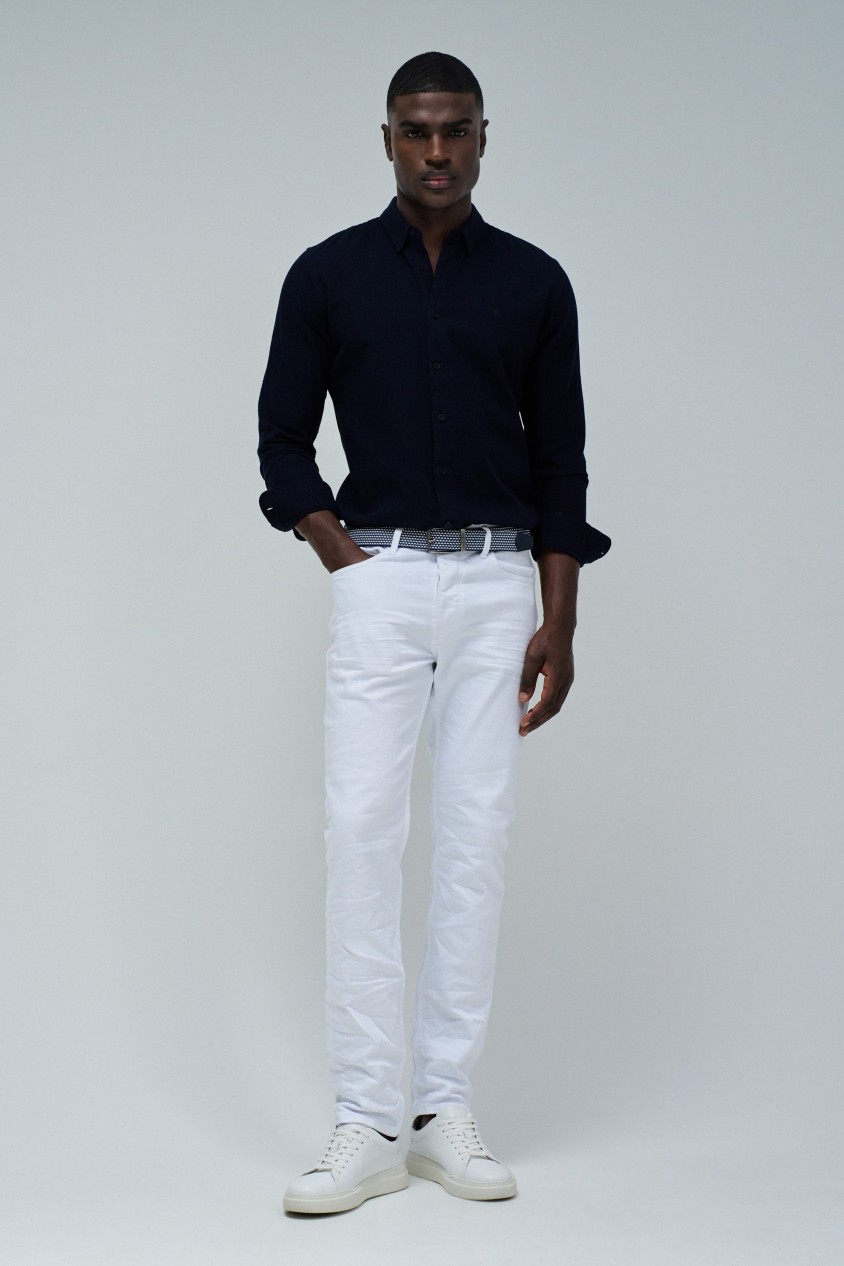 CHEMISE TEXTURÉE