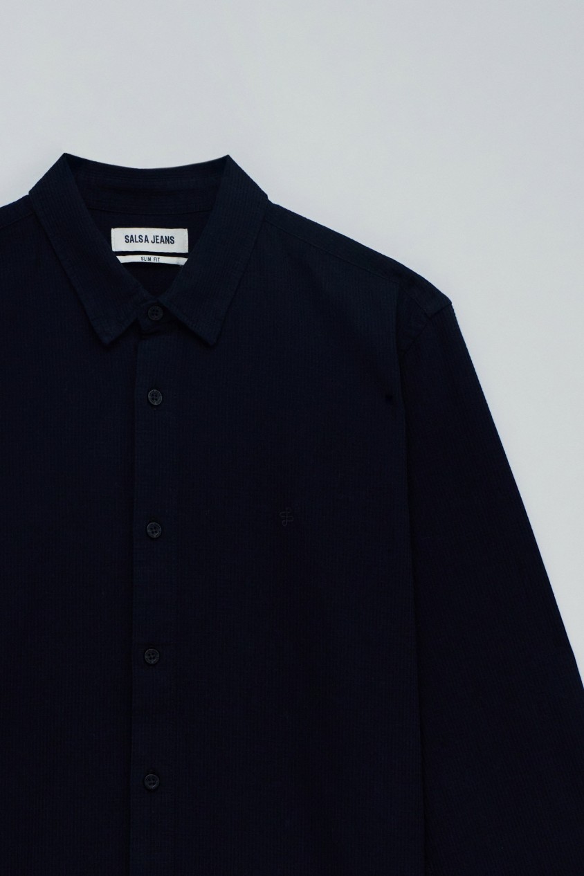 CHEMISE TEXTURÉE