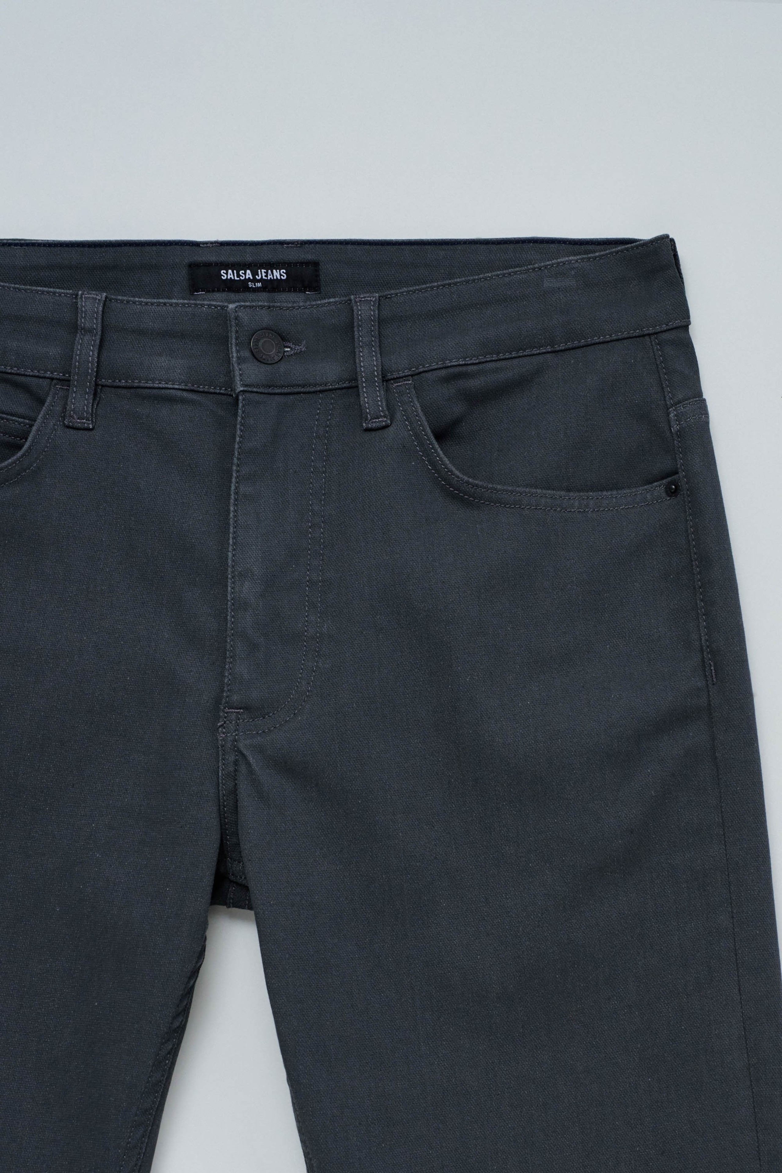 CALÇAS SLIM FIT S-ACTIV