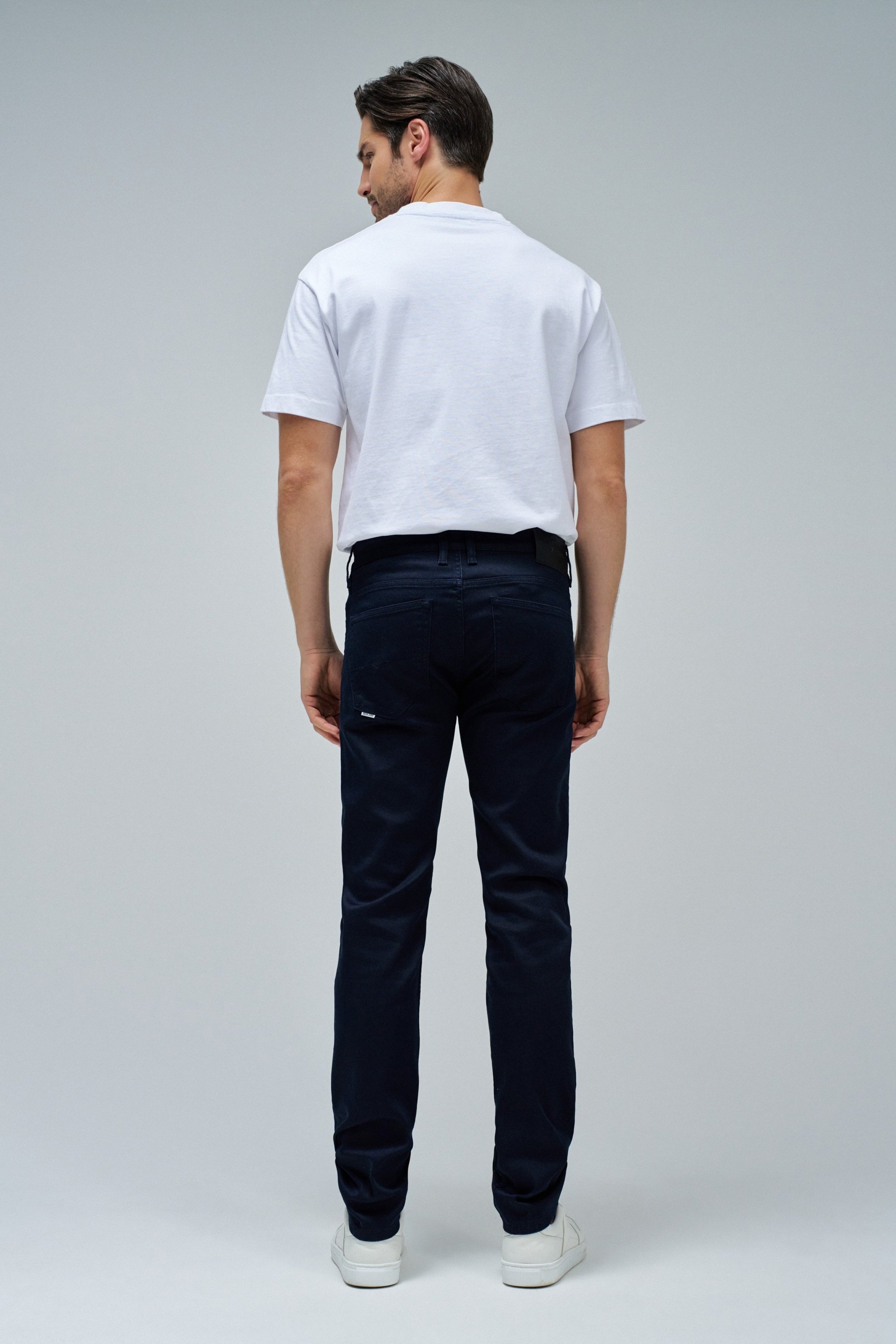 CALÇAS SLIM FIT S-ACTIV
