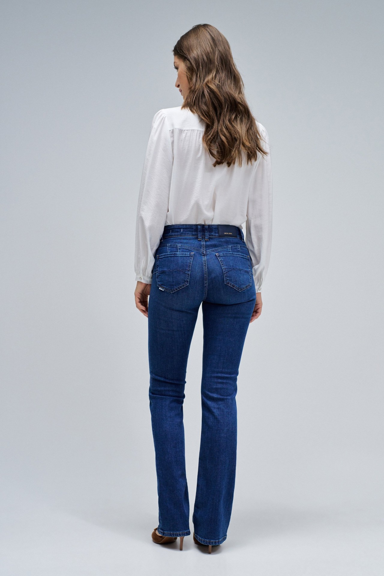 VAQUEROS DESTINY PUSH UP BOOTCUT