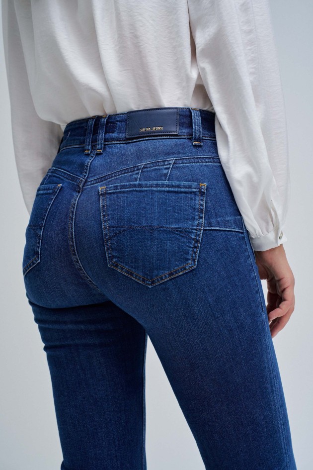 VAQUEROS DESTINY PUSH UP BOOTCUT