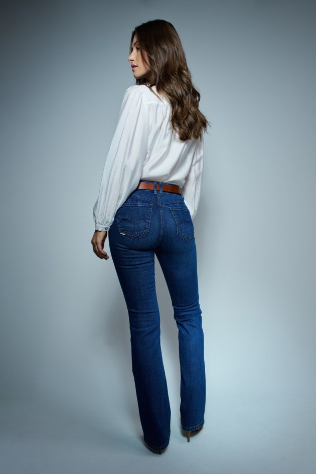 VAQUEROS DESTINY PUSH UP BOOTCUT