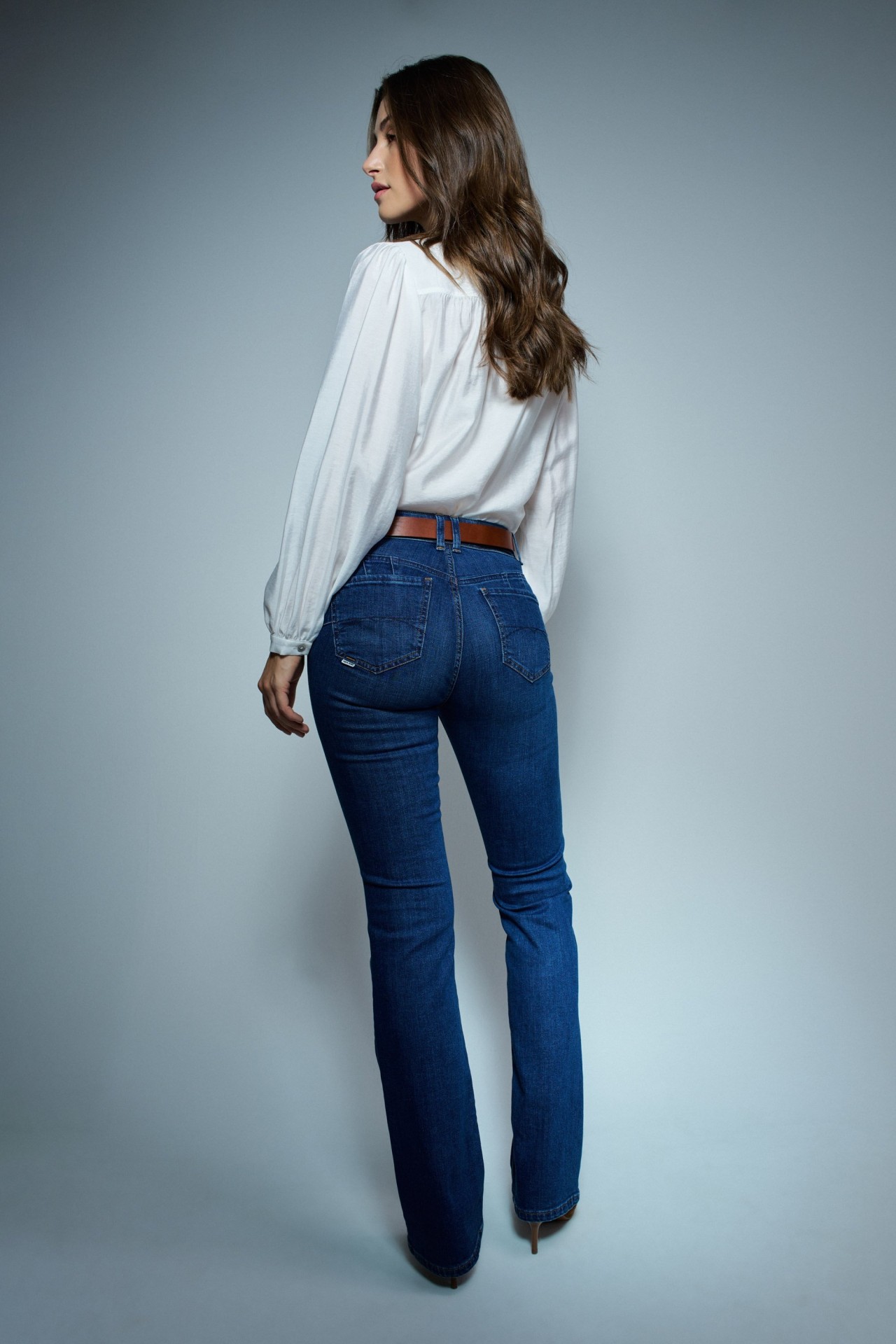 VAQUEROS DESTINY PUSH UP BOOTCUT