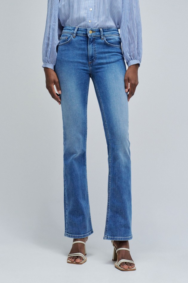 JEANS DESTINY PUSH UP BOOTCUT