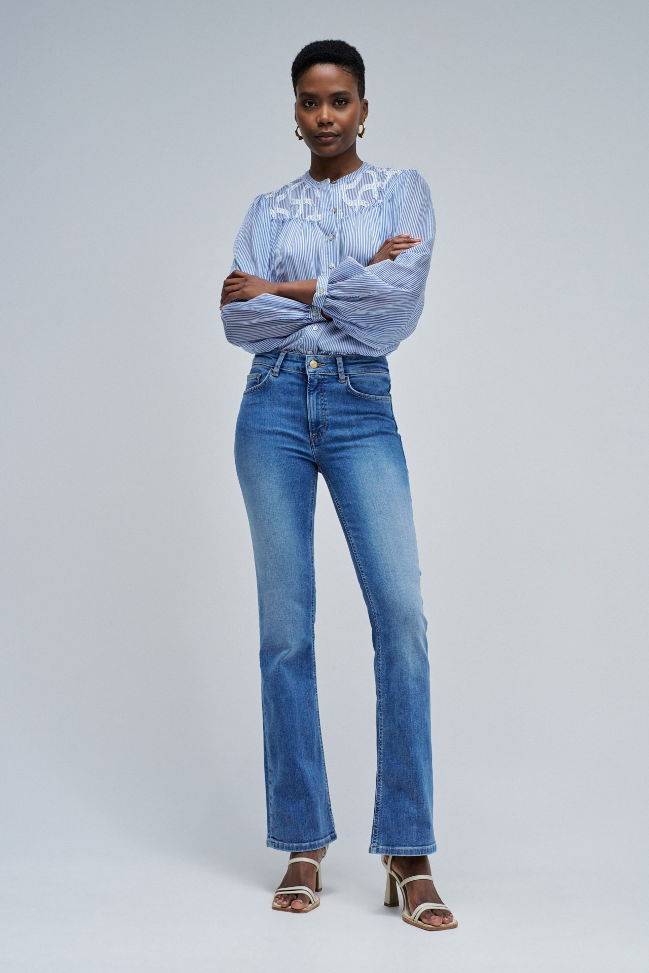 JEANS DESTINY PUSH UP BOOTCUT
