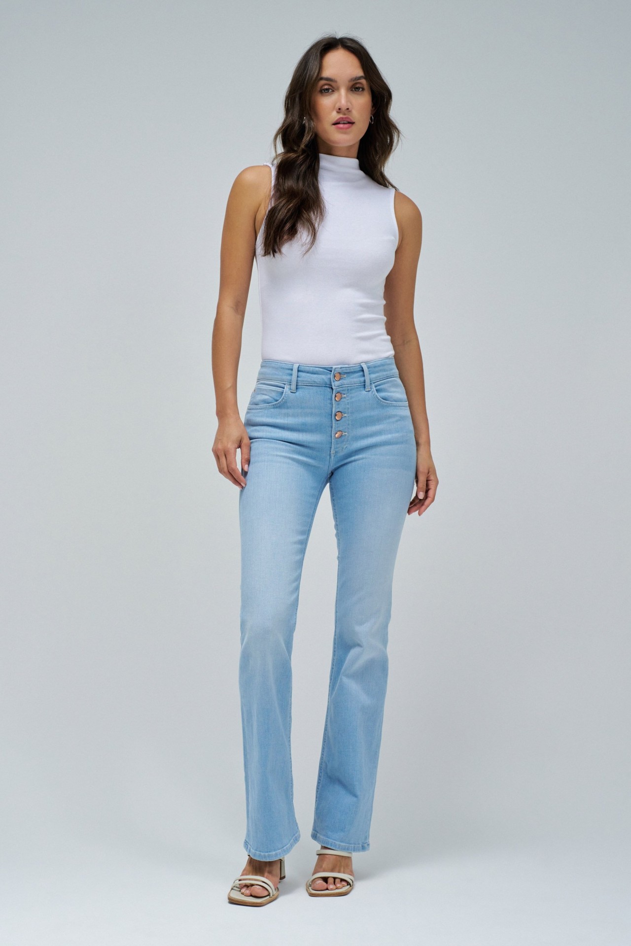 VAQUEROS DESTINY PUSH UP BOOTCUT