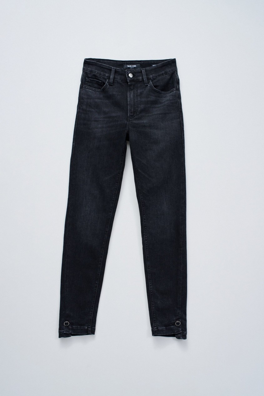 DESTINY PUSH UP CROPPED SKINNY JEANS
