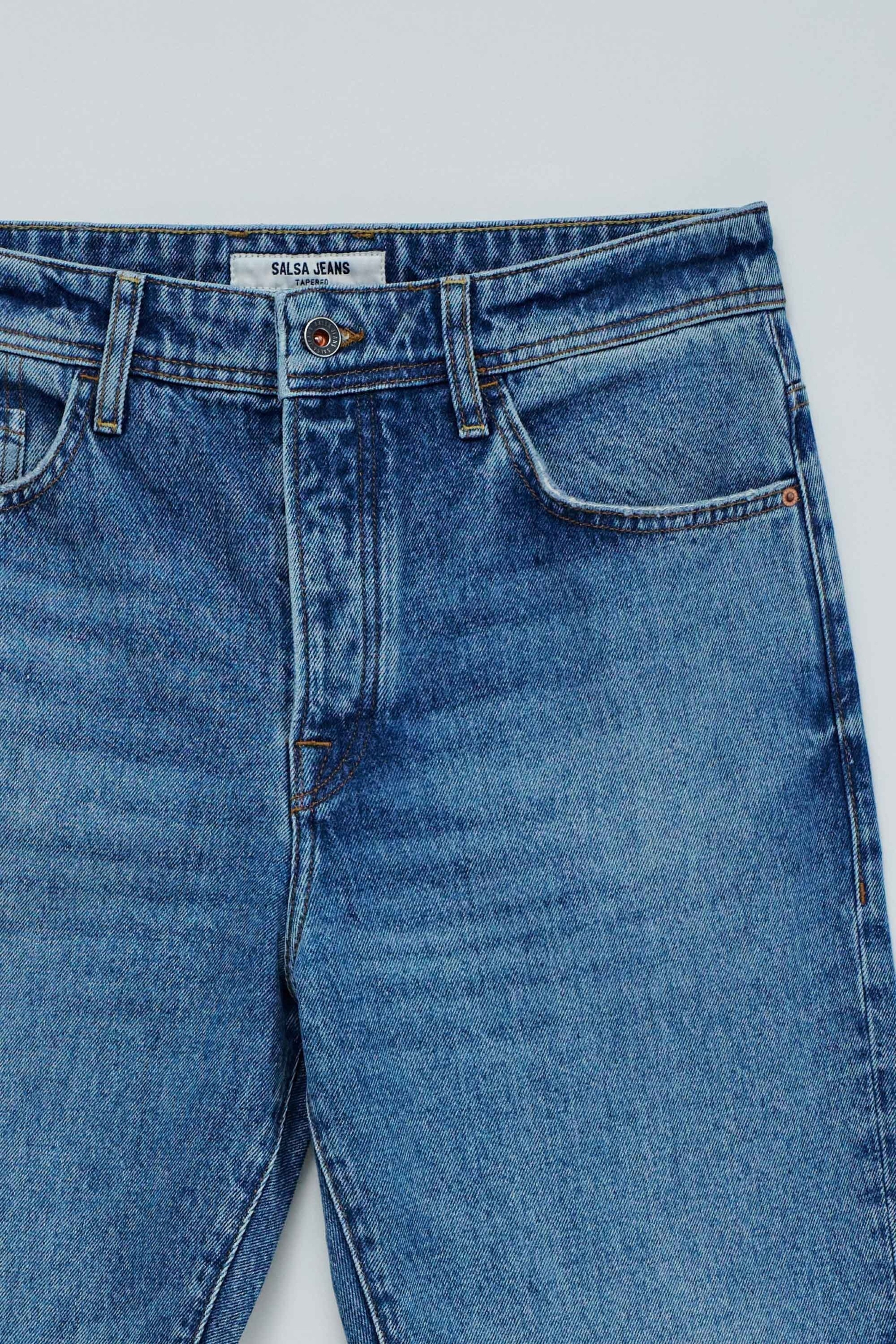 JEANS TAPERED FIT