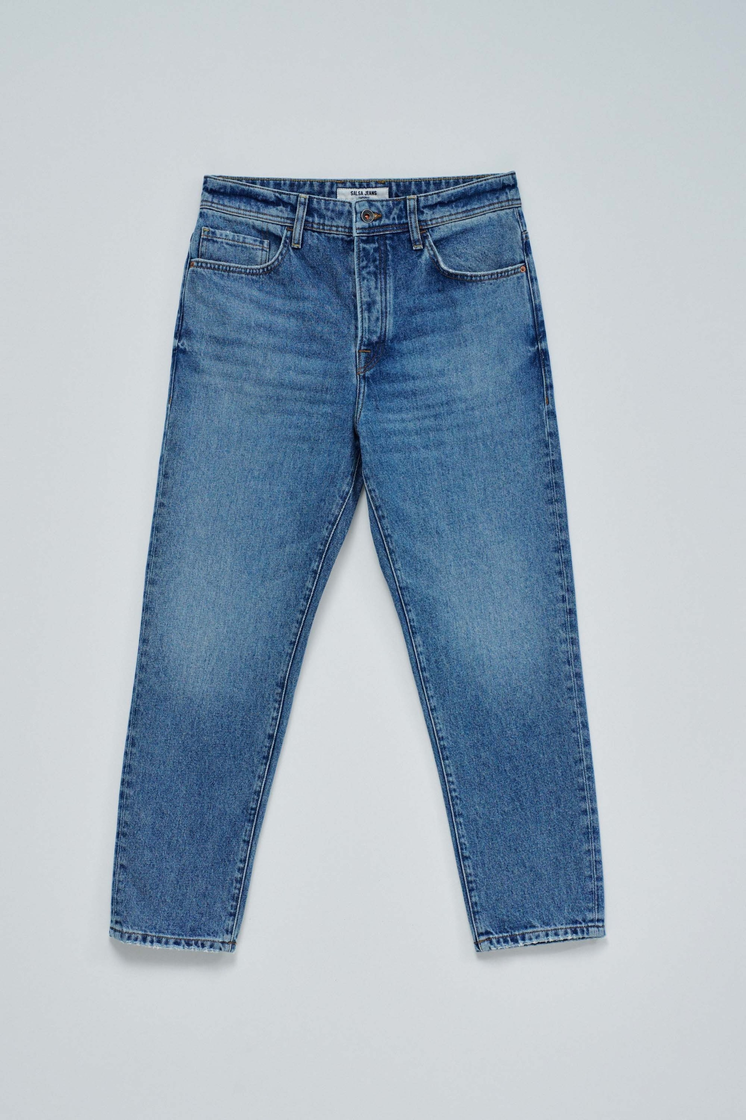 JEANS TAPERED FIT