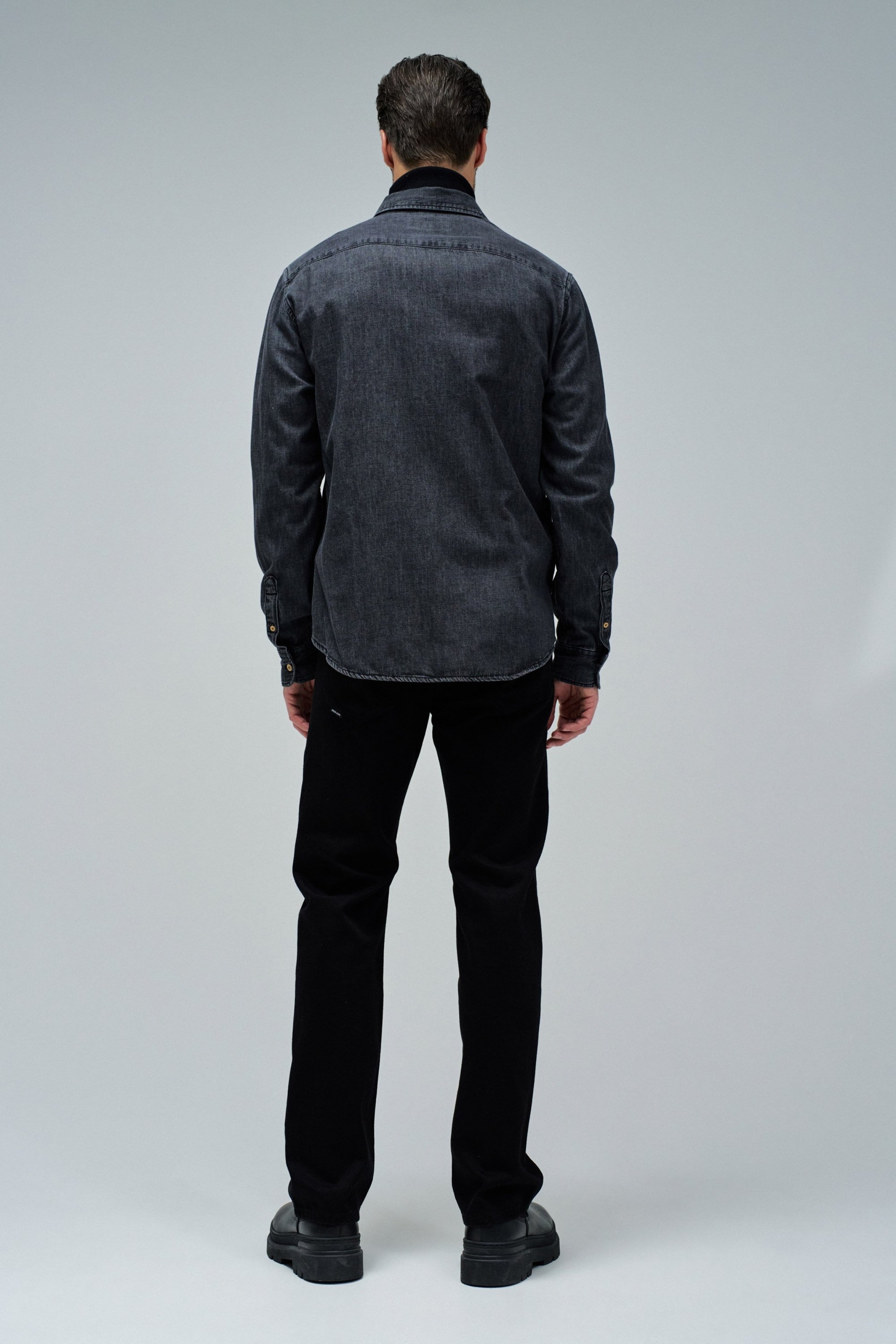 CHEMISE EN JEAN
