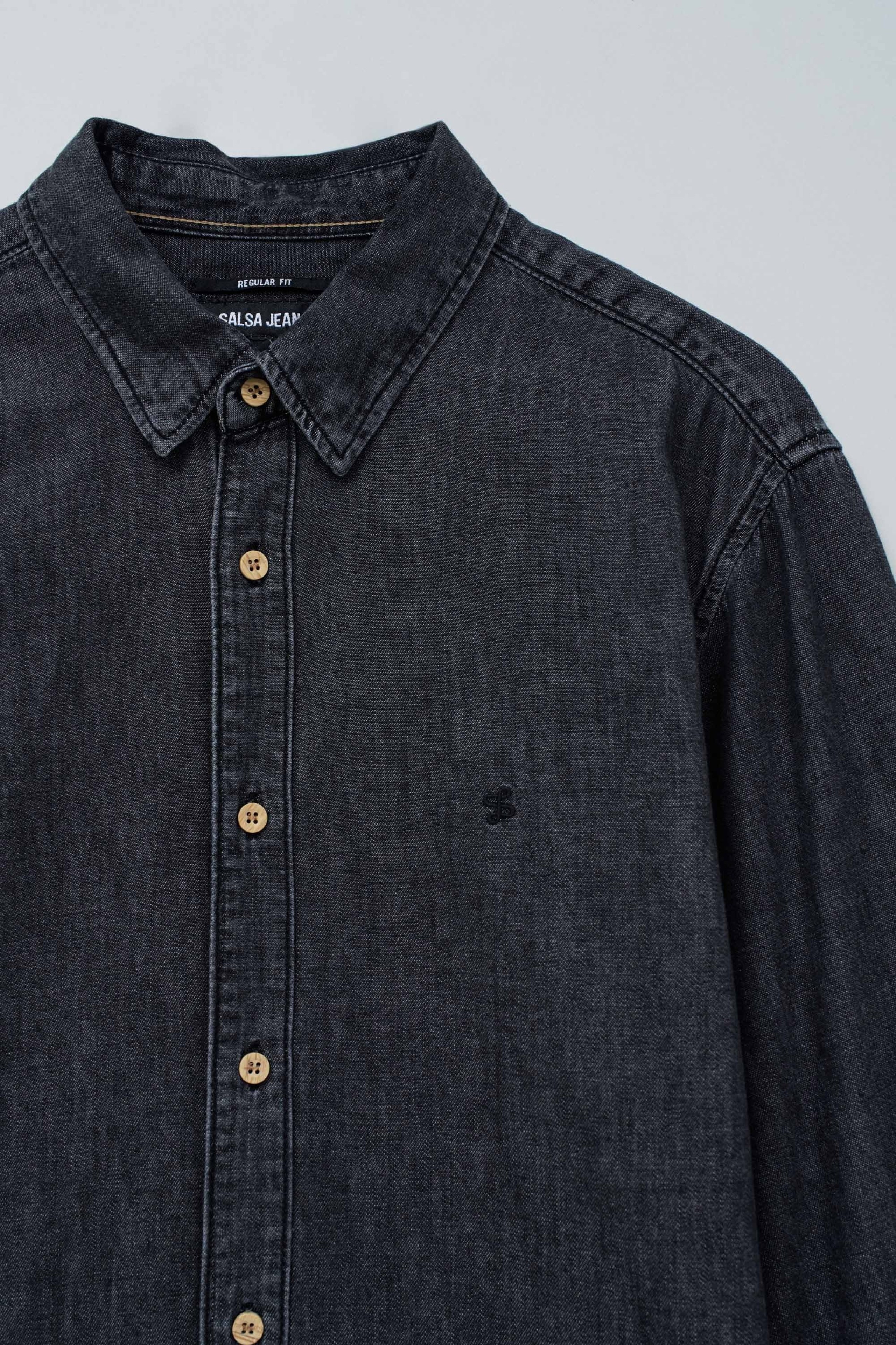 CHEMISE EN JEAN