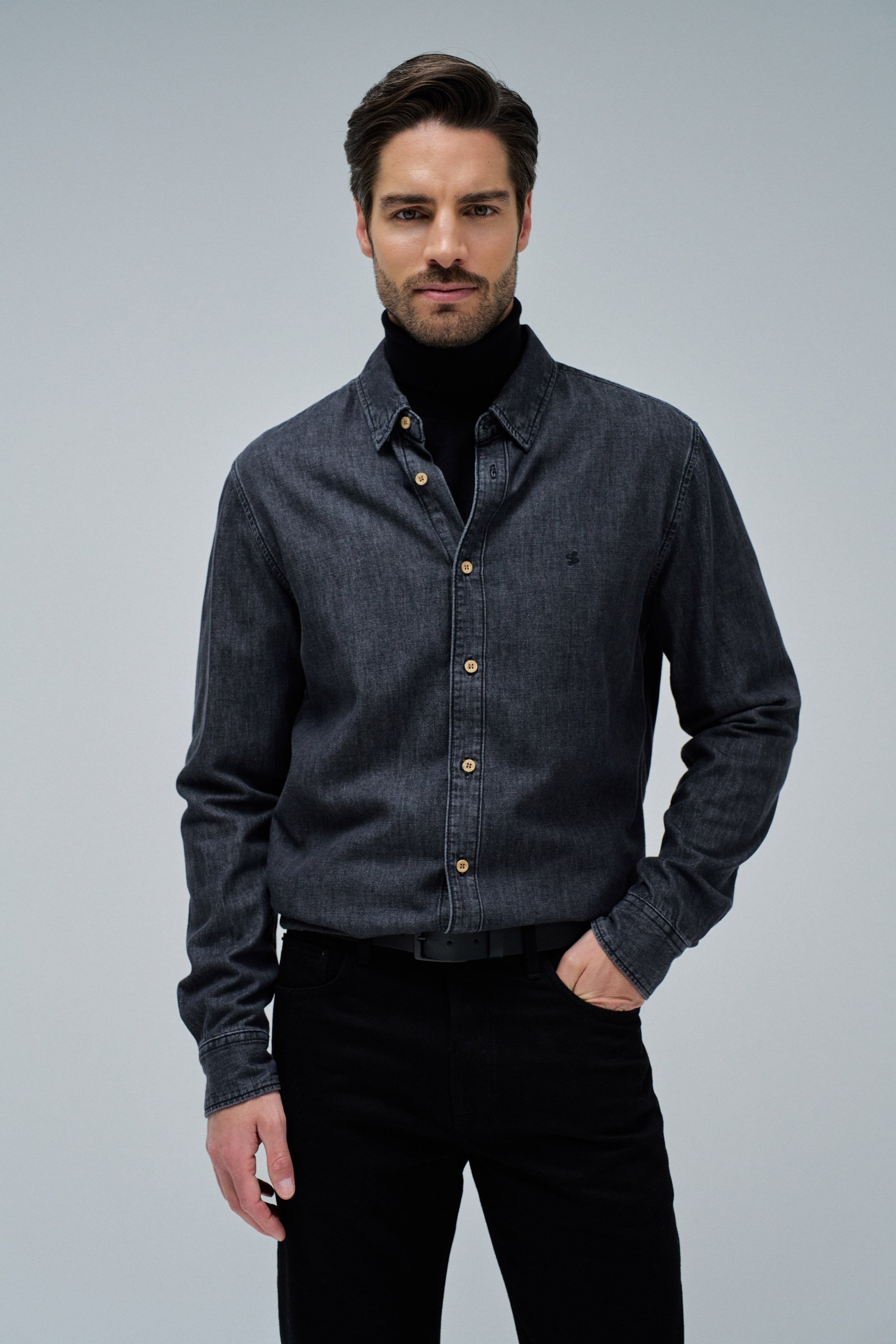 CHEMISE EN JEAN