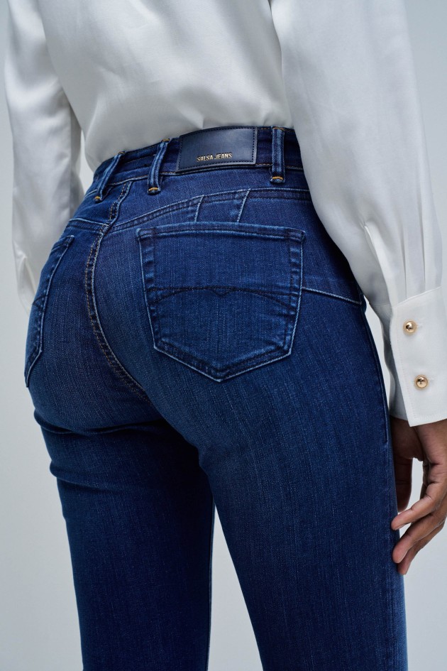 DESTINY PUSH UP SKINNY JEANS
