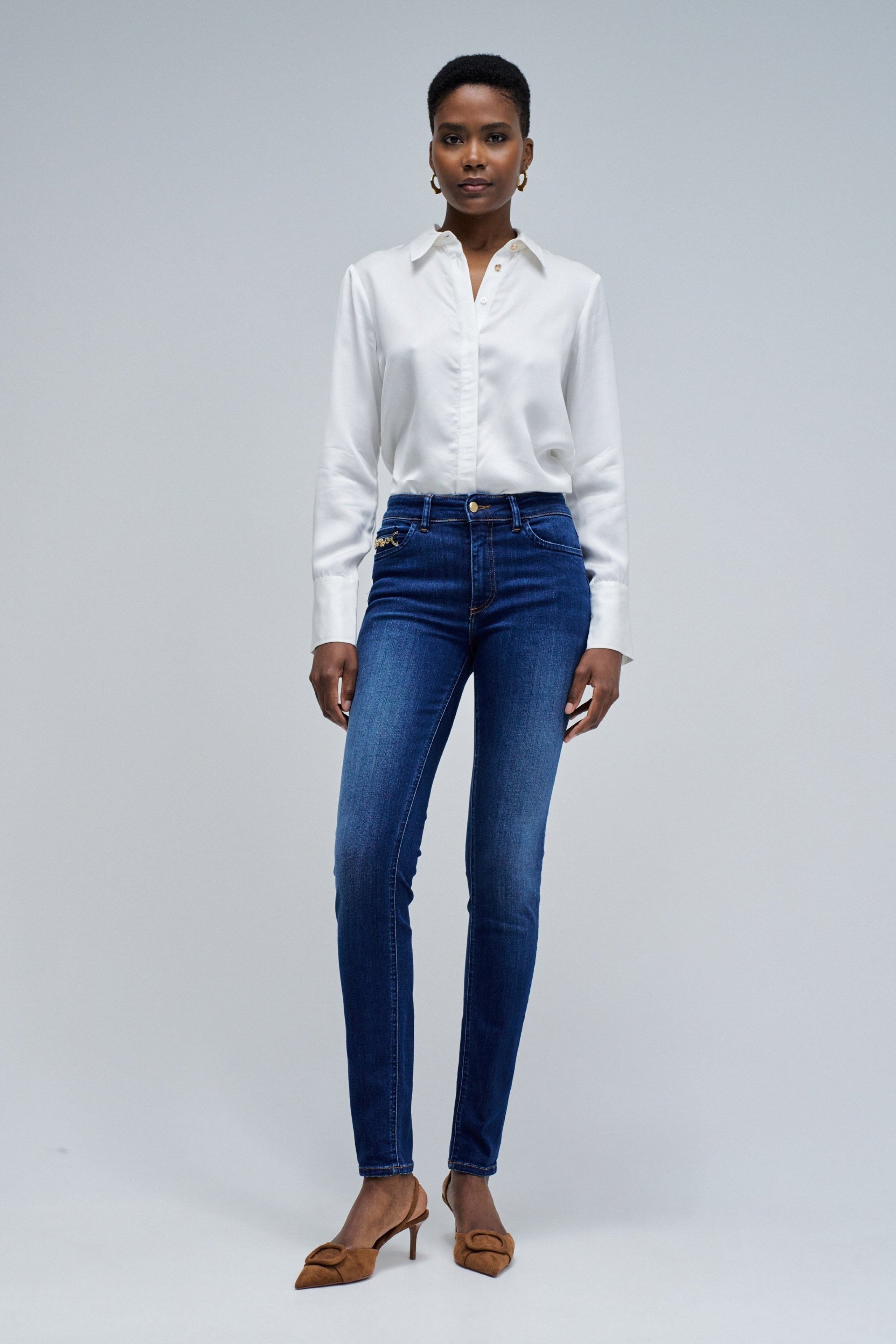 VAQUEROS DESTINY PUSH UP SKINNY