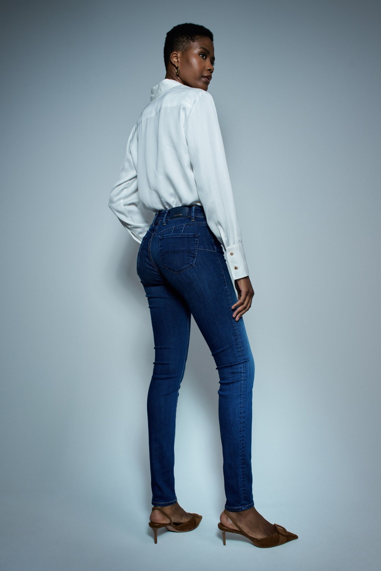 VAQUEROS DESTINY PUSH UP SKINNY