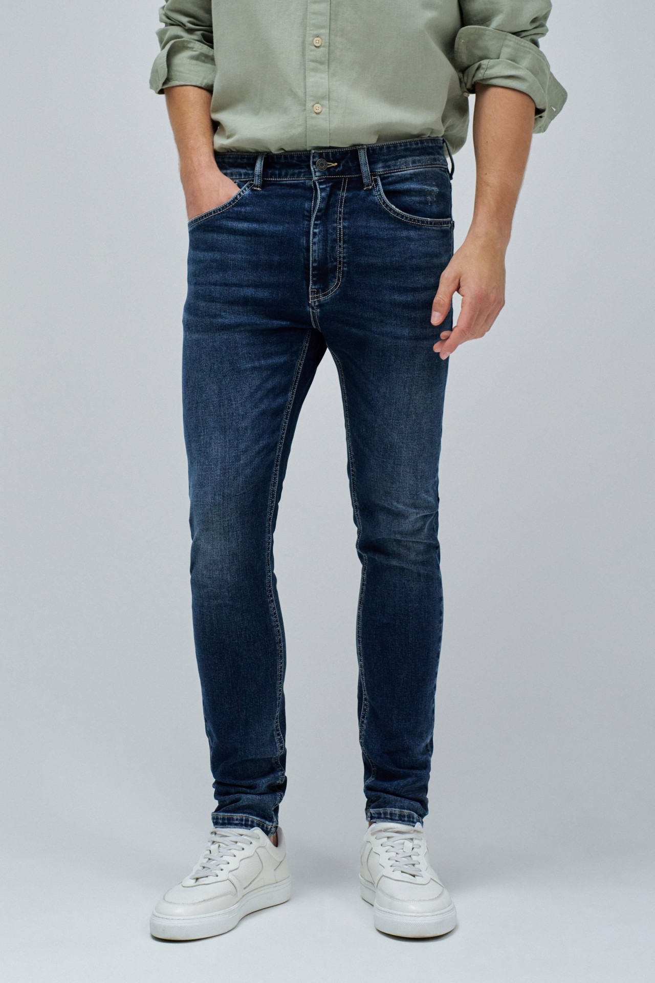 JEANS SKINNY FIT S-ACTIV