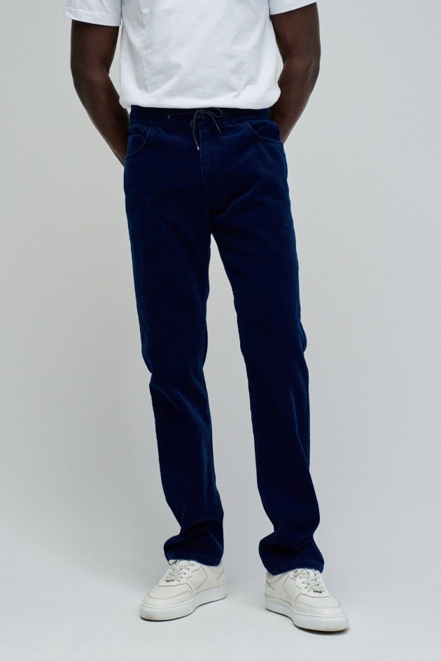 CAL�AS JOGGERS REGULAR FIT EM BOMBAZINA