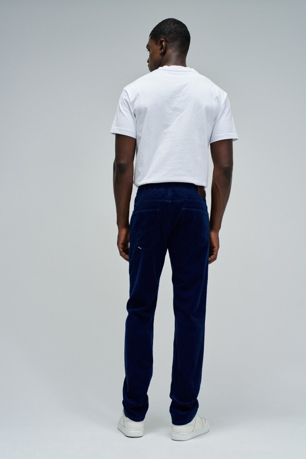 REGULAR FIT JOGGERS IN CORDOROY